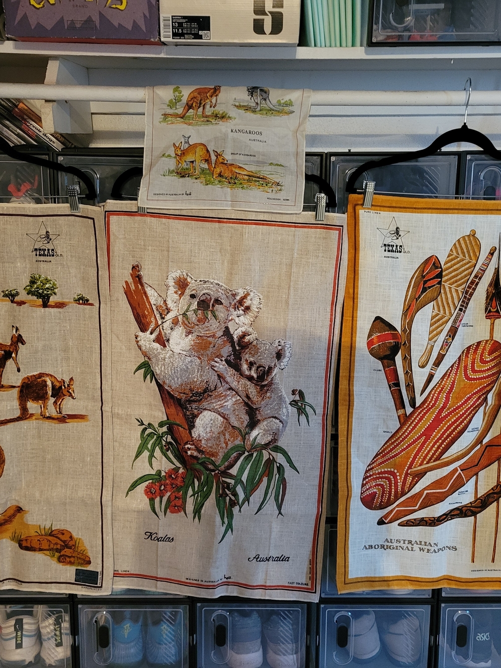 Vintage Australian Tea Towels